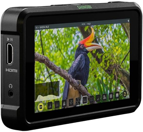 Atomos Shinobi 5in HDMI 4K Monitor Atomos Shinobi 5in HDMI 4K Monitor